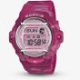 Casio Ladies Baby-G Pink Digital Strap Watch BG-169CM-4ER
