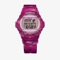 Casio Ladies Baby-G Pink Digital Strap Watch BG-169CM-4ER
