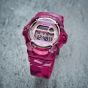 Casio Ladies Baby-G Pink Digital Strap Watch BG-169CM-4ER