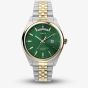 Timex Legacy Two Colour Green Dial Watch TW2W42800