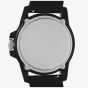 Timex Diver Style Black Rubber Strap Watch TW5M612004