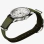 Timex Mens Weekender Green Fabric Watch TW2W8600