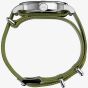 Timex Mens Weekender Green Fabric Watch TW2W8600