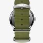 Timex Mens Weekender Green Fabric Watch TW2W8600