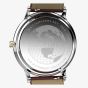 Timex Mens Waterbury Moon Phase Brown Watch TW2W75600