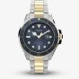 Timex Mens Harborside Two Tone Stainless Steel Watch TW2V42000