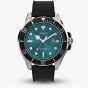 Timex Mens Harborside Coast Green Synthetic Rubber Strap TW2V91700
