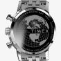 Timex Mens Marlin Chronograph Tachymeter Silver Watch TW2W10400