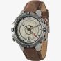 Timex Mens Tide Temp Compass Brown Watch T2N721