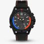 Timex Mens Expedition Blue & Red North Fabric Watch TW2V03900