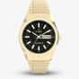 Timex Q Falcon Eye Gold Stainless Steel Watch TW2W62500