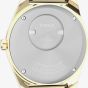 Timex Q Falcon Eye Gold Stainless Steel Watch TW2W62500