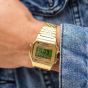 Timex T80 Gold Digital Watch TW2R79200