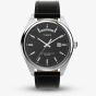 Timex Mens Legacy Black Leather Watch TW2W57400