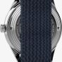 Timex Mens Marlin Jet Automatic Blue Fabric Watch TW2V72300