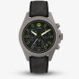 Timex Mens Expedition Field Black Chronograph Watch TW2V96300
