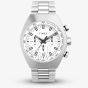 Timex Mens Legacy Silver Chronograph Watch TW2W22200