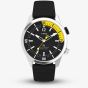 Timex Mens Waterbury Dive Yellow Dial Watch TW2V73400
