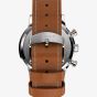 Timex Mens Marlin Chronograph Brown Leather Strap Watch TW2W99100