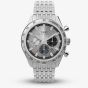 Timex Mens Waterbury Silver Chronograph Watch TW2Y18700