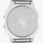 Timex X Unisex Peanuts Snoopy T-80 Silver Digital Watch TW2Y20000