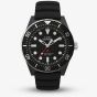 Timex Mens Deep Water Reef Black Rubber Strap Watch TW2Y02200