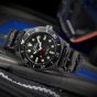 Timex Mens Deep Water Reef Black Rubber Strap Watch TW2Y02200