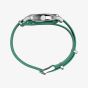 Timex Mens Weekender Green Fabric Strap Watch TW2Y08800