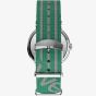 Timex Mens Weekender Green Fabric Strap Watch TW2Y08800