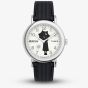 Timex Ladies Lab X Wednesday Weekender Black Leather Strap Watch TW2Y19400