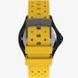 Timex Mens Deepwater Meridian 200 Yellow Rubber Strap Watch TW2W81700