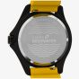 Timex Mens Deepwater Meridian 200 Yellow Rubber Strap Watch TW2W81700