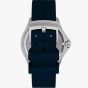 Timex Mens Deepwater Meridian 200 Blue Rubber Strap Watch TW2W81500