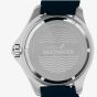 Timex Mens Deepwater Meridian 200 Blue Rubber Strap Watch TW2W81500
