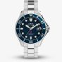 Timex Mens Deepwater 200m Blue Dial Watch TW2W81900
