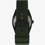 Timex Mens Expedition Capstone Black Dial Green Rubber Strap Watch TW2Y18000