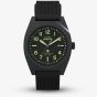 Timex Mens Expedition Capstone Black Dial Black Rubber Strap Watch TW2Y18100