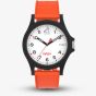 Timex Mens Main Street NASA Artemis Orange Rubber Strap Watch TW2Y13000