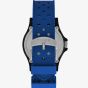 Timex Mens Main Street NASA Artemis Blue Rubber Strap Watch TW2Y13100
