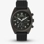 Timex Mens Expendition Capstone Chronograph Black Rubber Strap Watch TW2Y61000