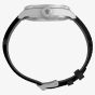 Timex Mens Waterbury Ace Black Leather Strap Watch TW2Y70400