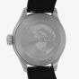 Timex Mens Waterbury Ace Black Leather Strap Watch TW2Y70400