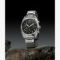 Timex Mens Expendition Capstone Chronograph Silver Bracelet Watch TW2Y61200
