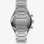Timex Mens Q Continental Chronograph Silver Dial Watch TW2Y55800