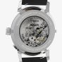 Timex x Peanuts Mens Marlin Snoopy Soccer Black Leather Strap Watch TW2Y53800
