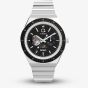 Timex x NASA Mens Q Space Black Bracelet Watch TW2Y56700