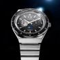 Timex x NASA Mens Q Space Black Bracelet Watch TW2Y56700
