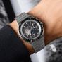Timex x NASA Mens Q Space Black Bracelet Watch TW2Y56700