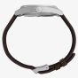 Timex Mens Expedition Capstone Brown Leather Strap Watch TW2Y30600