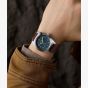 Timex Mens Expedition Capstone Brown Leather Strap Watch TW2Y30600